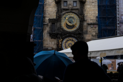 Prague - Astronomical Clock on the Old Town Square